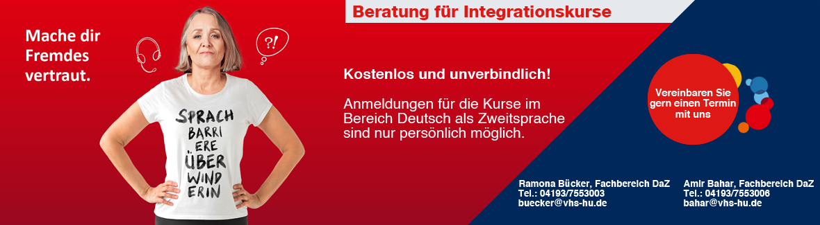 Terminbuchung - Volkshochschule Henstedt-Ulzburg